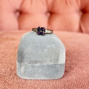 Quintessence Jewelry 925 Sterling Mystic Topaz Ring Size (7) | India